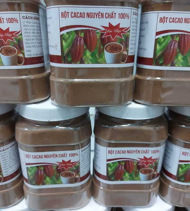 Bột ca cao nguyên chất Đăk Lăk