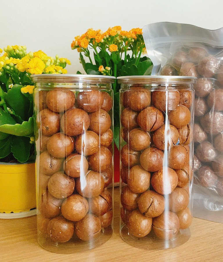 Macca Đăk Lăk sấy khô tách vỏ hộp 500gr