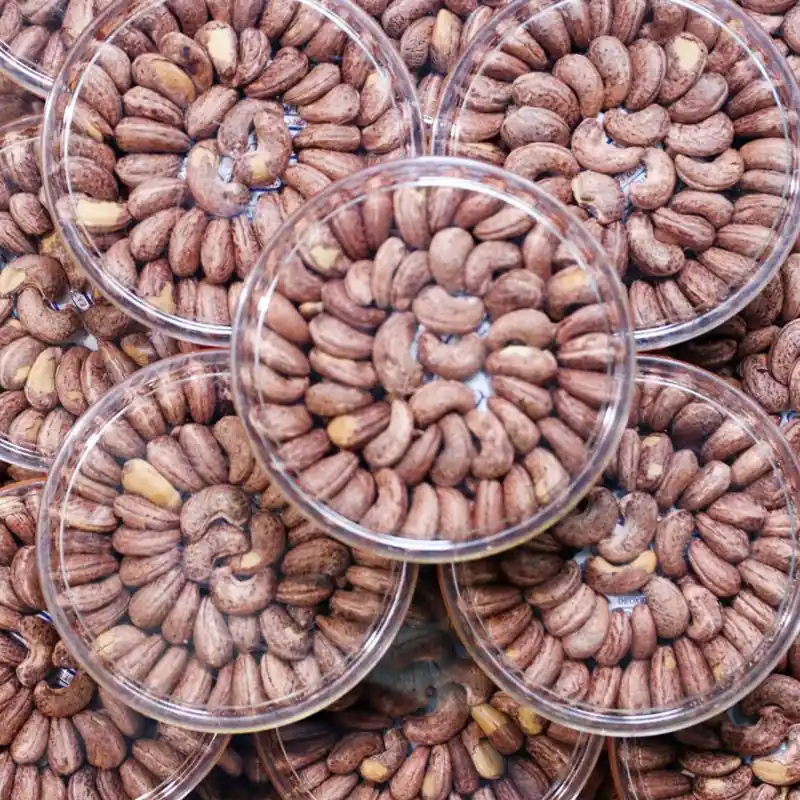 Hạt điều rang muối Hộp tròn 500gr