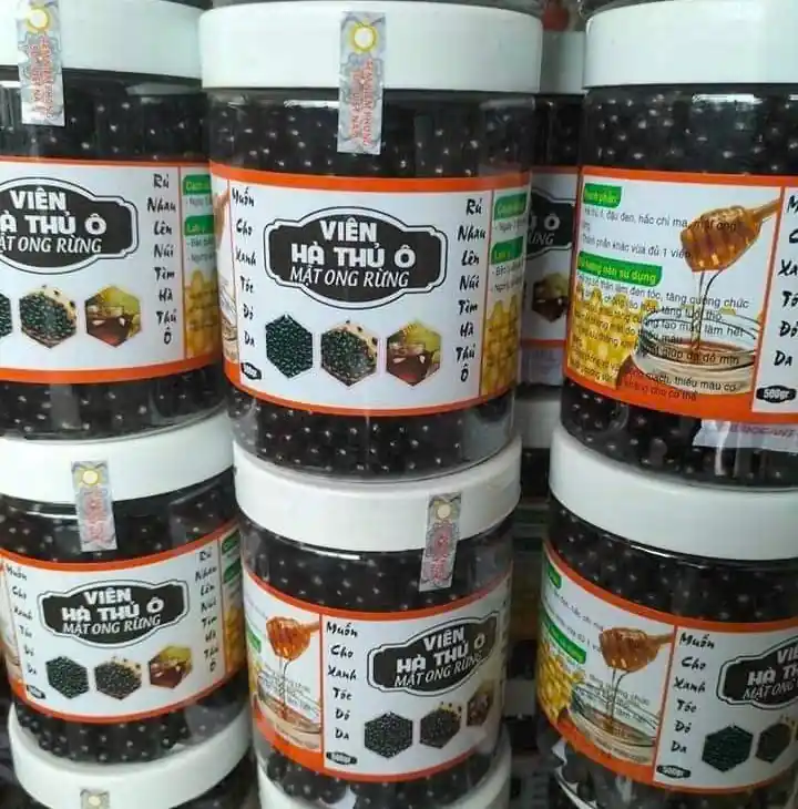 Hà thủ ô mật ong